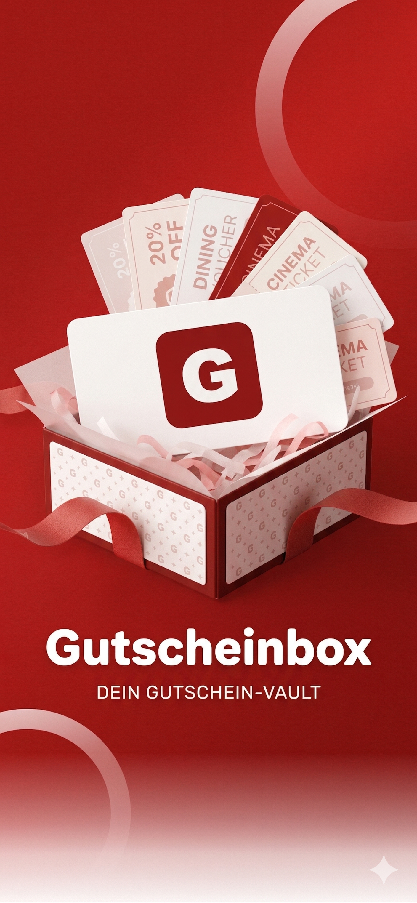 Gutscheinbox App